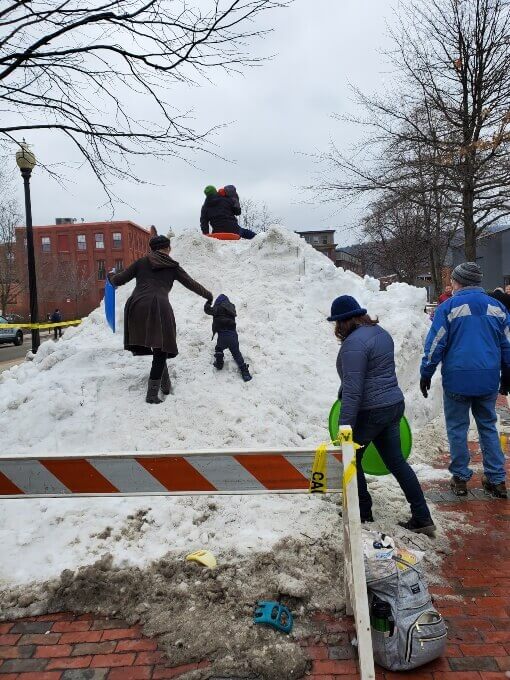 Keene Ice and Snow Festival · New Hampshire Live Free And Explore