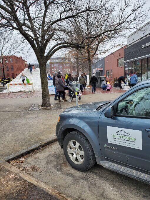 Keene Ice and Snow Festival · New Hampshire Live Free And Explore