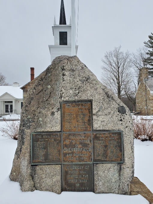 Chesterfield · New Hampshire Live Free And Explore